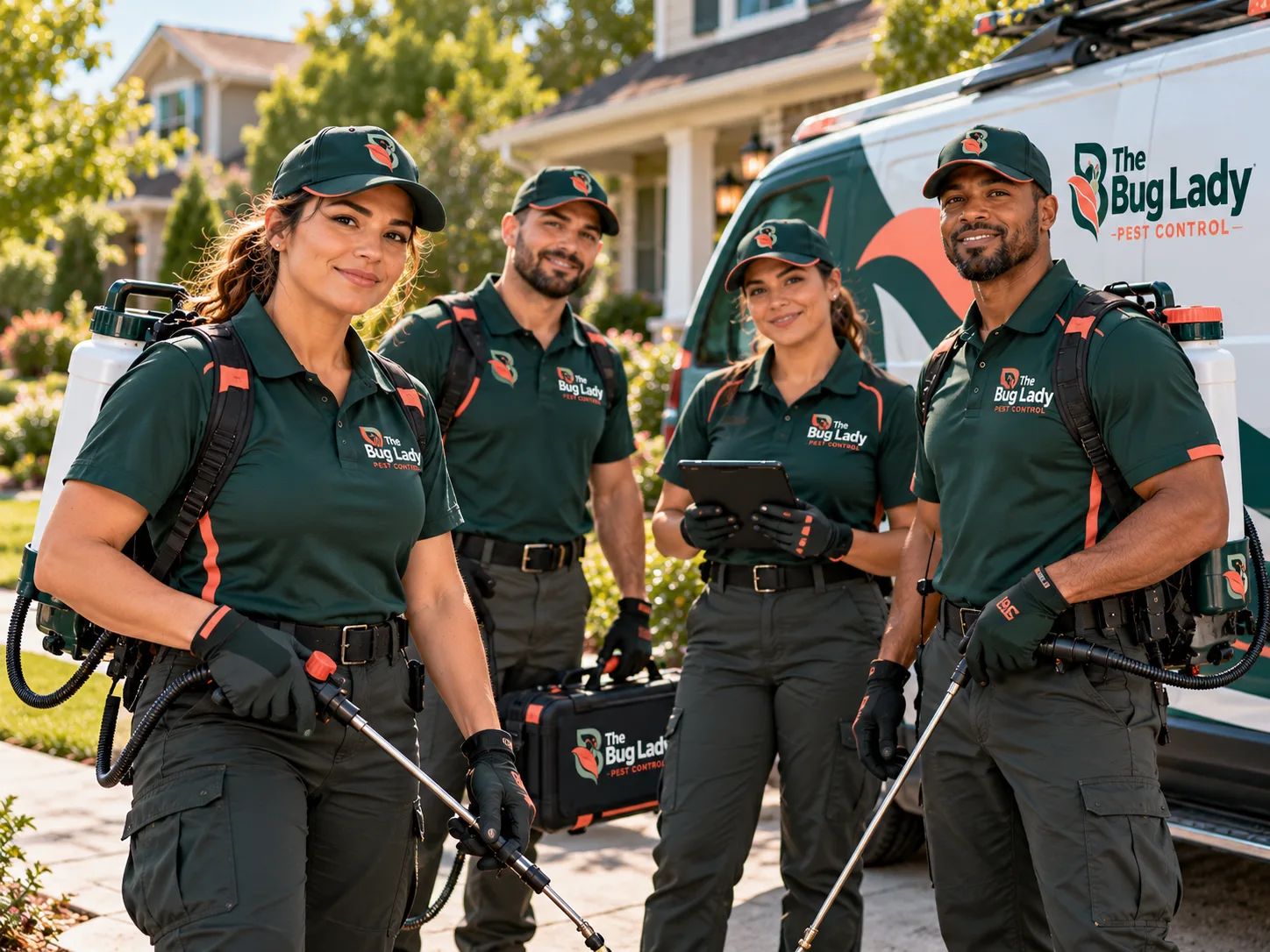 Pest Control in Tracys Landing, MD near me